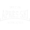 Moniteur officiel d’après-ski (Concave / Blanc)