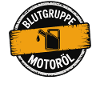 Blutgruppe Motoröl Schrauber Design