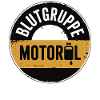 Blutgruppe Motoröl Schrauber Design