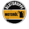 Blutgruppe Motoröl Schrauber Design