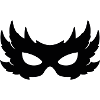 Venetian Feather Mask