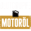 Blutgruppe Motoröl Schrauber Design