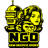 NGO Neon Pop Retro Portraits