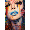 Dreams to Live Bunte Graffiti