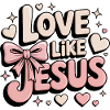 love like jesus