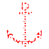 HAMBURG LIEBE HH HAFENPOWER ANKER