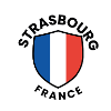 Strasbourg Shield France Flag