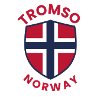 Tromsø Shield: Norway Flag