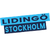 Lidingö Stockholm Diagonal Logo