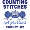 Counting Stitches Not Problems Crochet Life