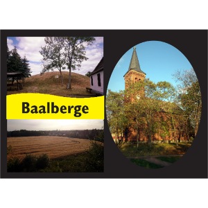 Postcard Baalberge 1