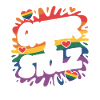Fierté LGBTQ Rainbow Queer et Fière