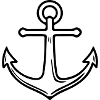 Anchor Symbol Outline