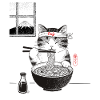 Fuji Ramen Cat