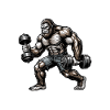 Massquatch Weightlifting Sasquatch Funny Bigfoot