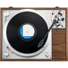 Jeu de vinyle vinyle gramophone platine