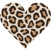 Leopard Heart Print