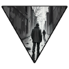 Urban Noir Alley Path