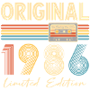 40-jähriges Jubiläum Originalgeschenk 1986