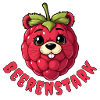 Beerenstark Cartoon-Beere