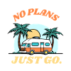 No plans – just drive off