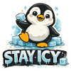 Stay Icy Penguin