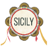 Sicily Sicilian Tambourine Sicily