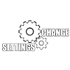 CHANGE SETTINGS