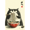 Ramen Cat Noodle Joy