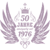 Unikke 50-års fødselsdags-vintage Angel Wings