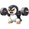 Entraînement euphorique Penguin Bodybuilding Krafttra