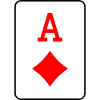 Ace of diamonds
