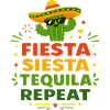 Fiesta Siesta Tequila Repeat