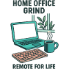 Design Homeoffice Grind-Setup Telearbeit Leise