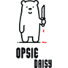 Bear with Knife – Opsie Daisy