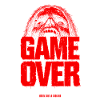 Game Over Retro Pixel