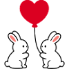 Saint-Valentin cœur rouge, st.valentin