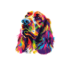 Hund Hundeporträt Splash
