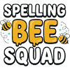 Spelling Bee Squad Cute Bee Team