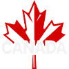 Red Maple Leaf Canada Logo