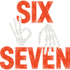 Six Seven Skeleton Hands