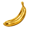 Goldene Banane