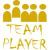 Team Player Silhouette