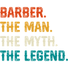 Barber Myth Legend Shirt