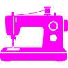 Pink Sewing Machine