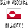Free Greenland - America go away!