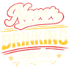 Never drink again – retro style