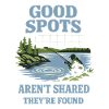 Secret fishing spot – don't ask