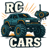 RC Cars Monster Truck Illustration