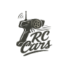 RC Cars Logo Graphic